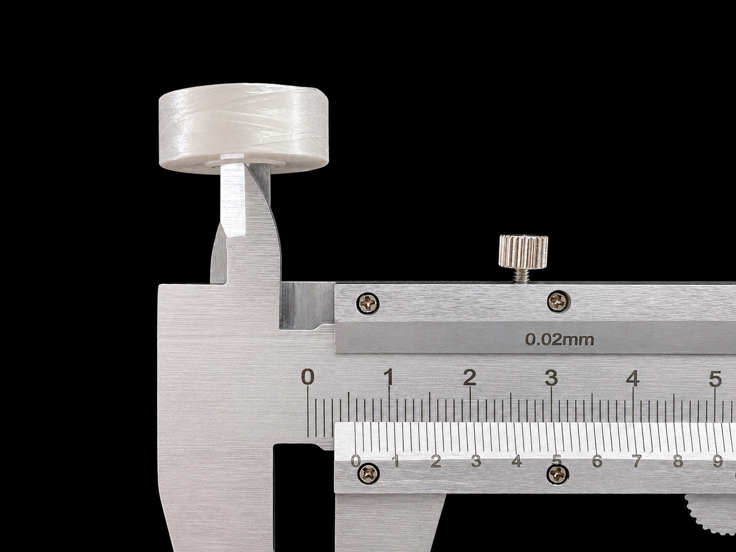 Bobbins 144 vorgespulte Unterfaden-Spulen Stickgarn – Weiß
