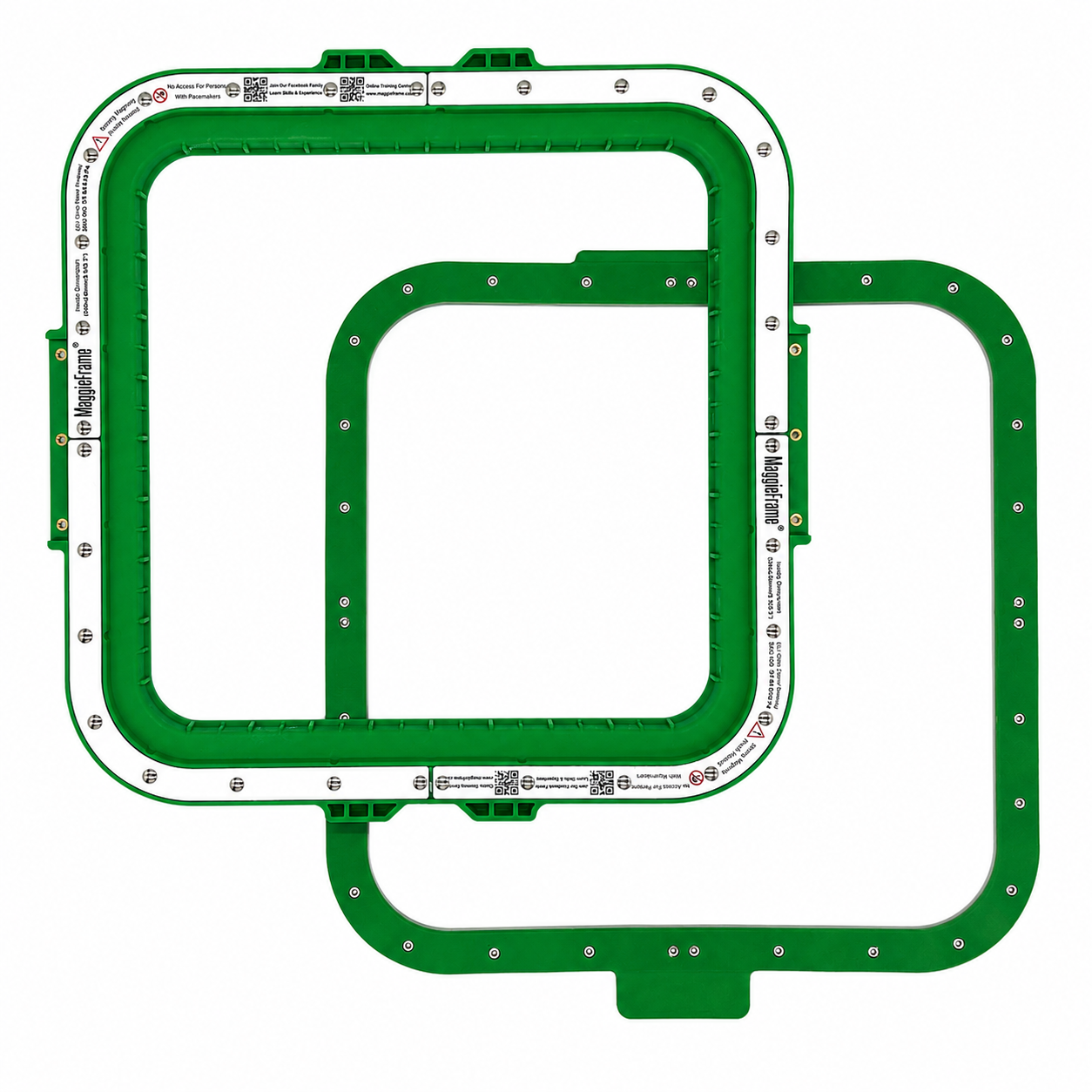 MaggieFrame Magnetrahmen 240x240mm 9.5"x9.5" Magnetischer Stickrahmen
