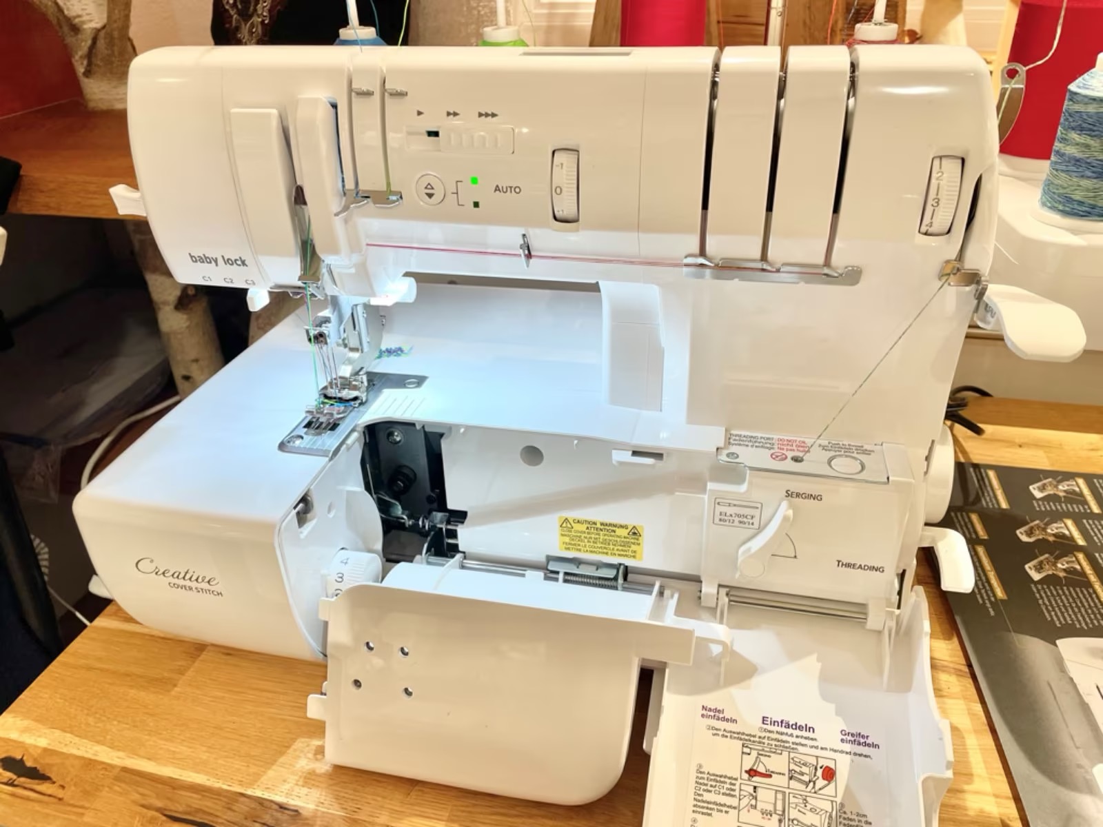 Baby Lock Primo Coverstitch - Vorführmodell