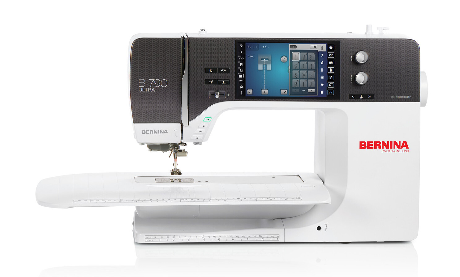 Bernina B 790 ULTRA mit SDT Stickmodul