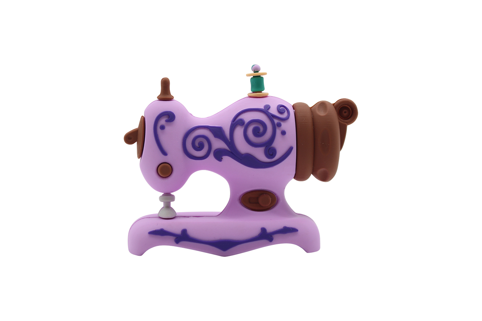 USB-Stick 16 GB Nähmaschine violett lila