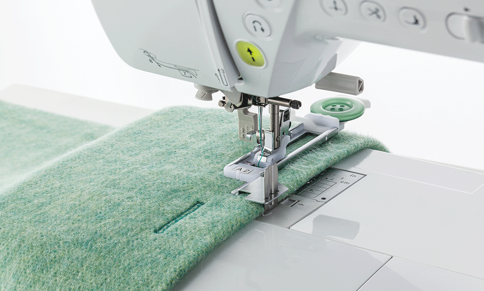 Brother Automatischer Knopflochfuss für Modelle ab A-Serie