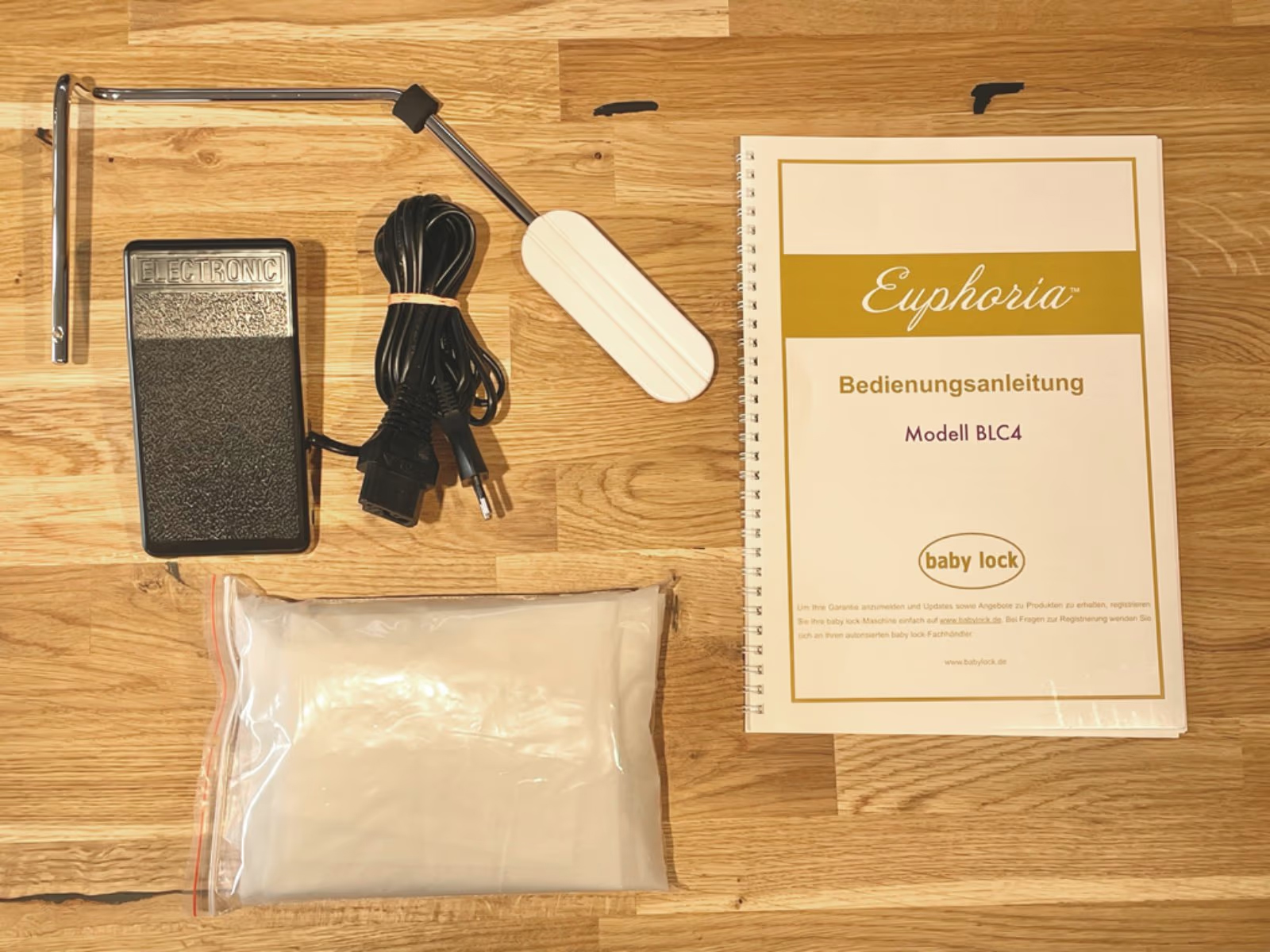 Baby Lock Euphoria Coverstitch - gebraucht