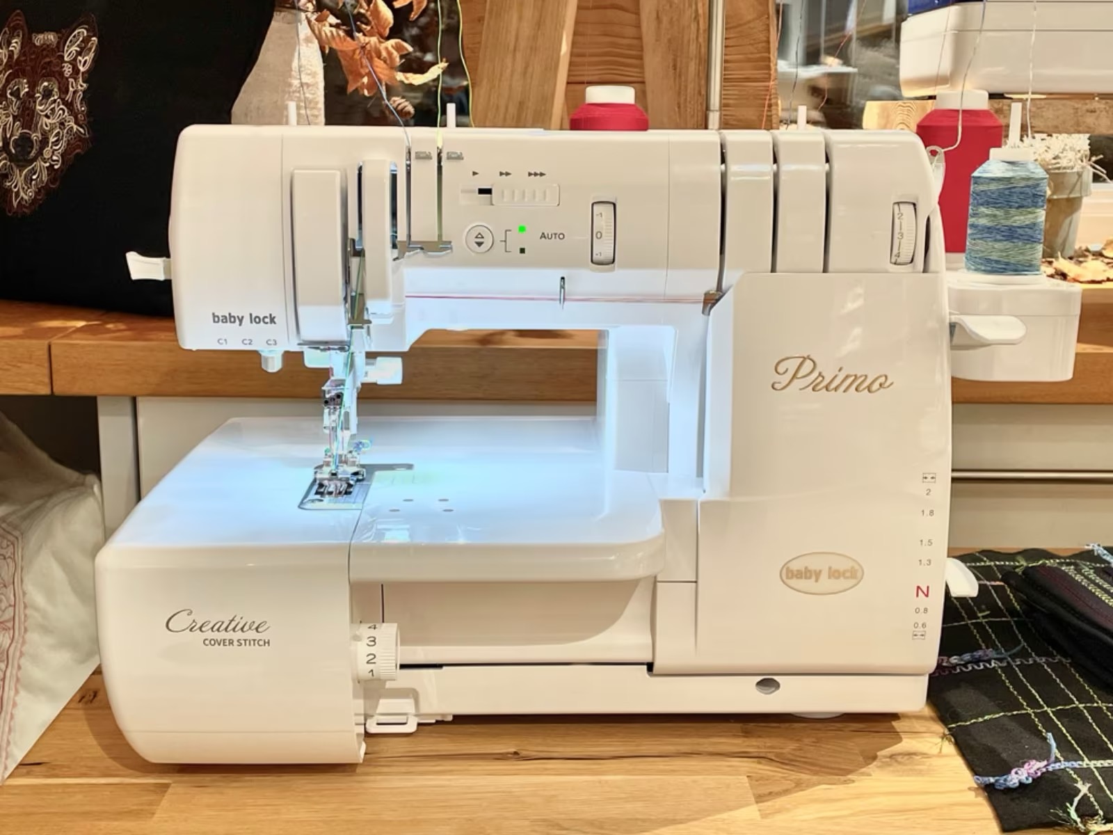 Baby Lock Primo Coverstitch - Vorführmodell