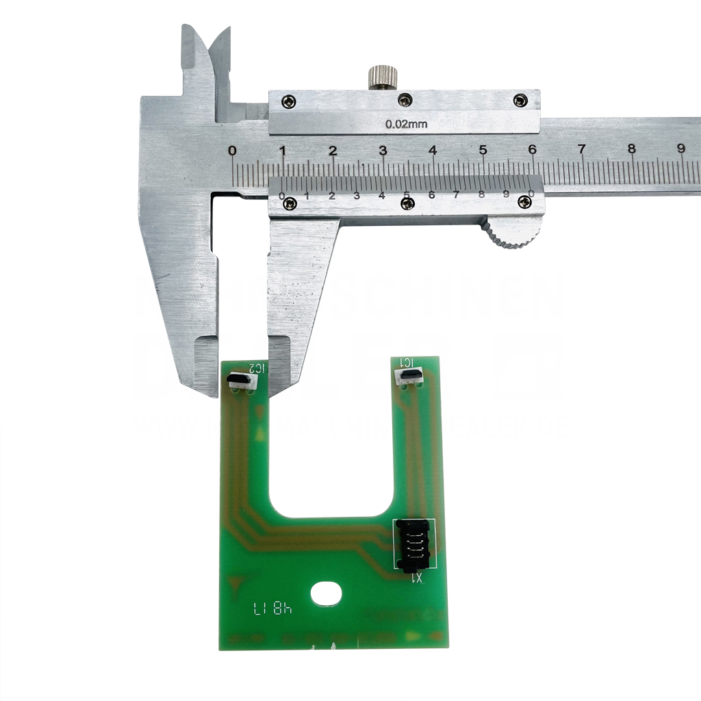 Leiterplatte heben / senken für Pfaff Bügelmaschine 560 / 580