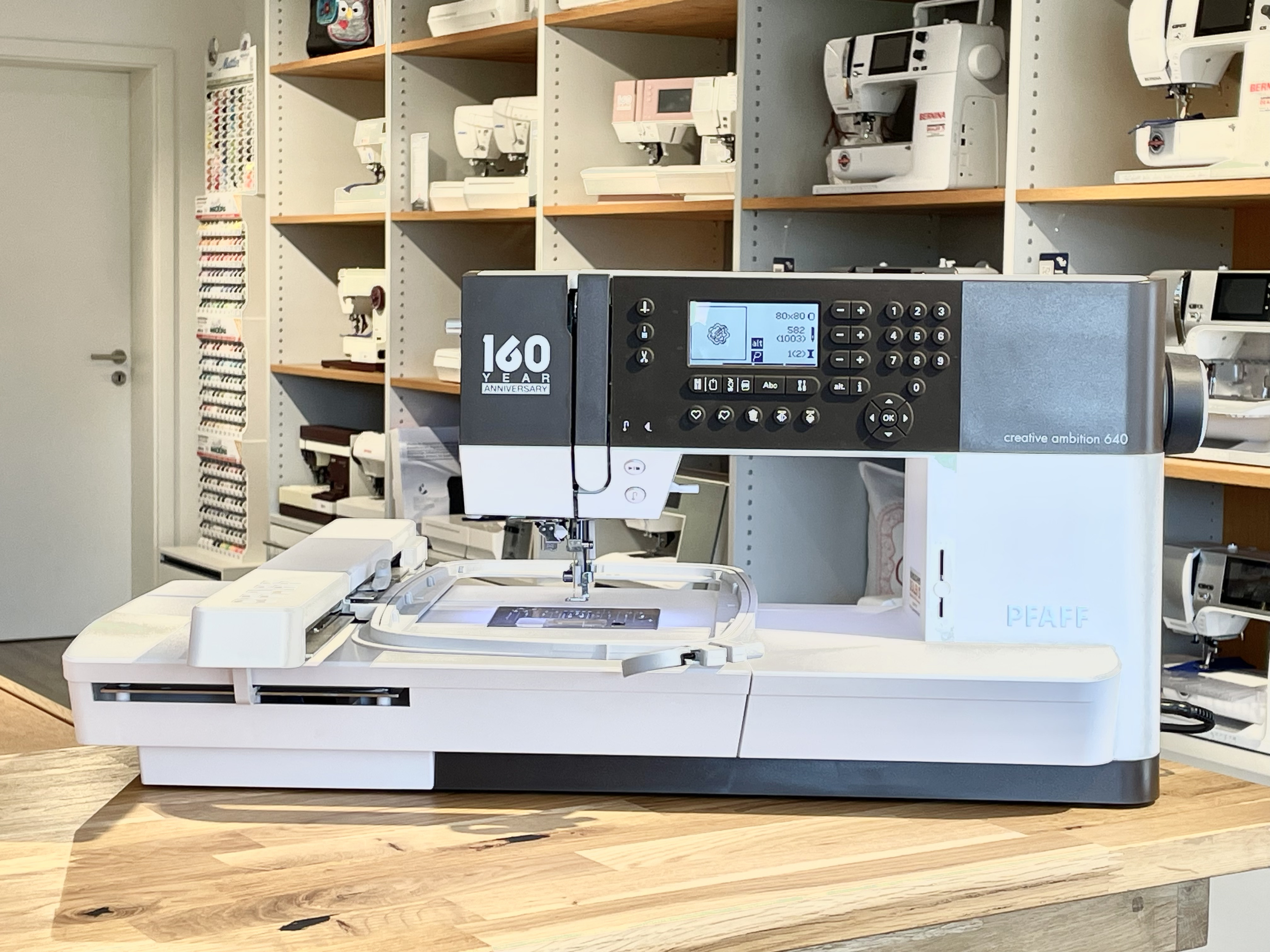 Pfaff creative ambition 640 - gebraucht