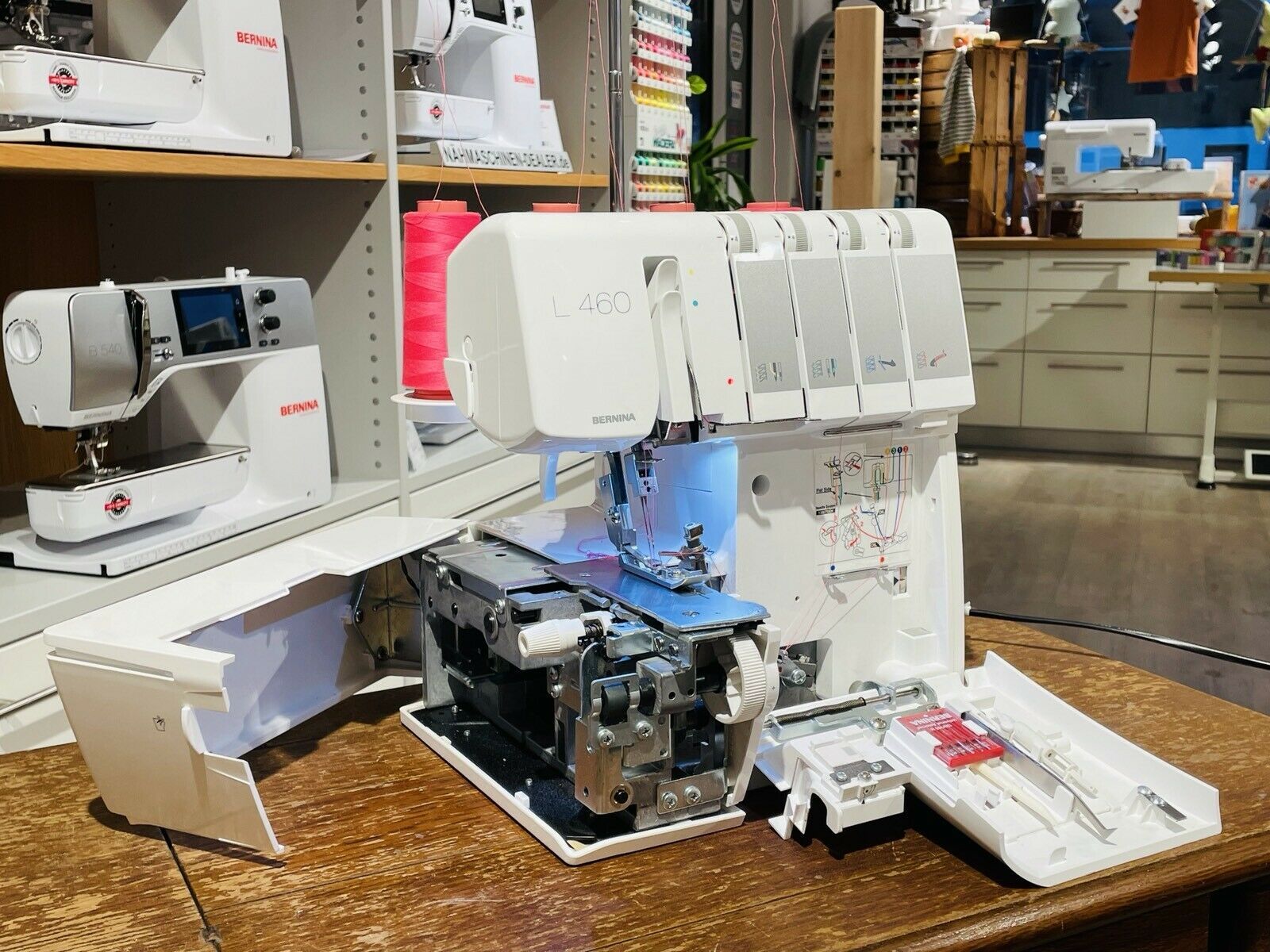 Bernina L460 Overlock - Vorführmodell
