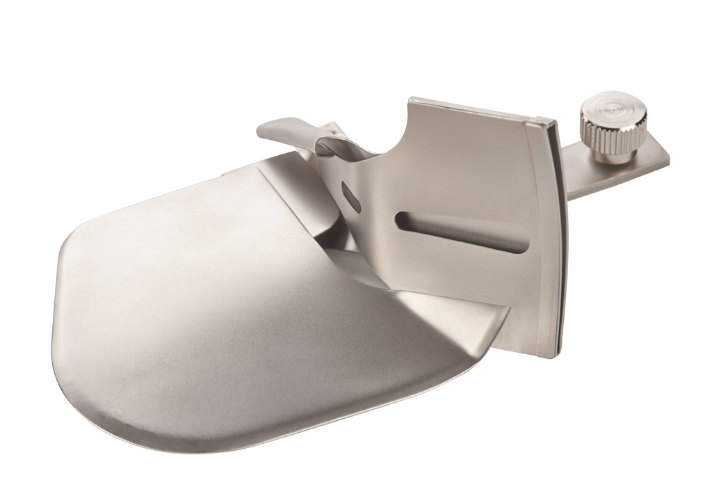 Bernina Doppelfalten-Bandeinfasser #C21 10/36mm für L890 + Zubehörhalter