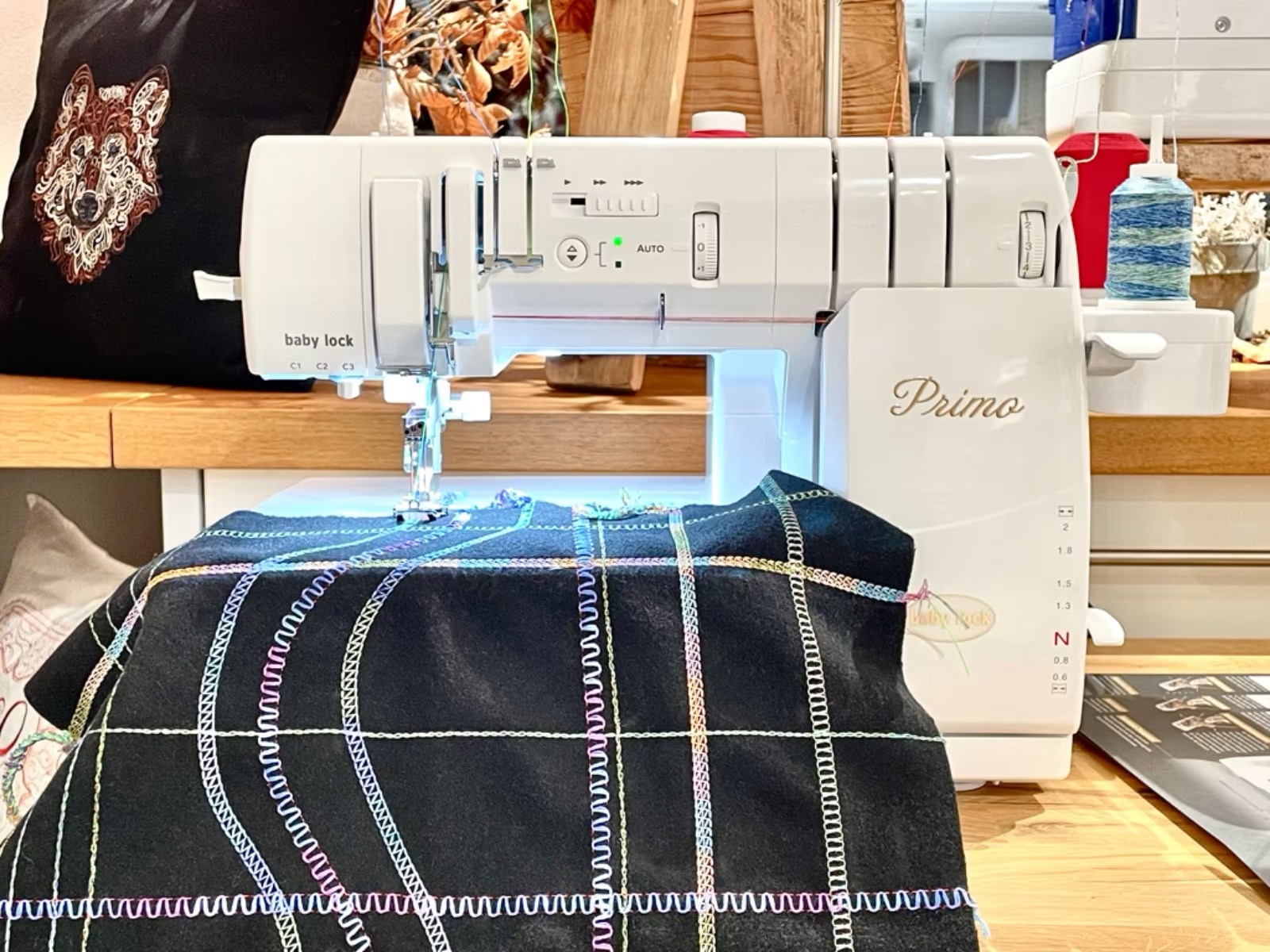 Baby Lock Primo Coverstitch - Vorführmodell