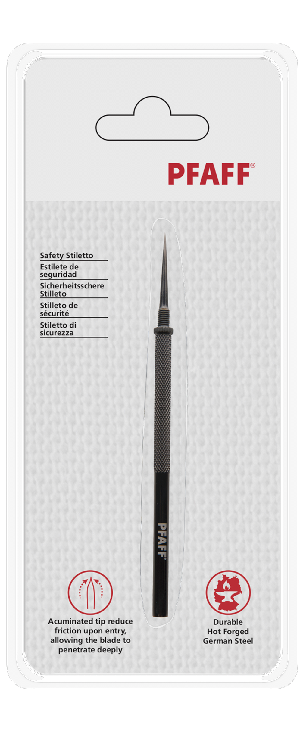 Pfaff Sicherheits-Stiletto 15,2cm