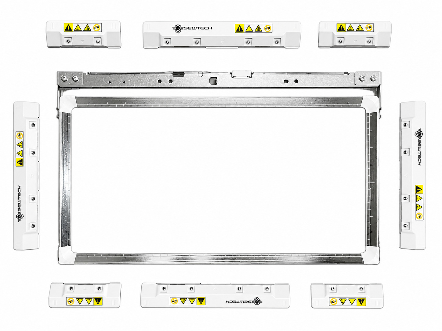 Magnetstickrahmen 200x360 mm für Brother PR Stickmaschinen