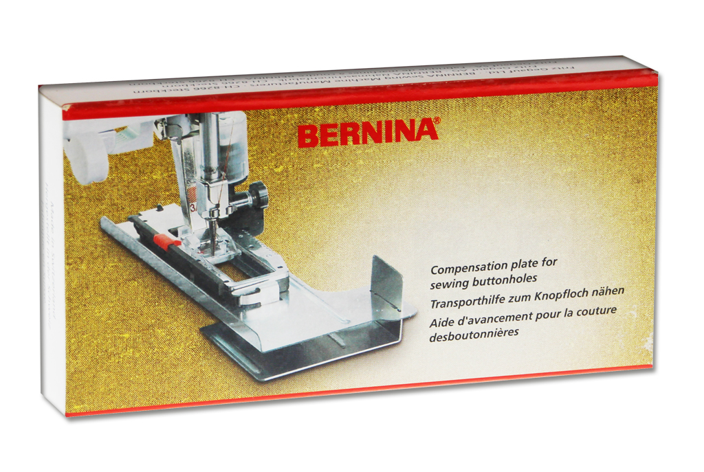 Bernina Transporthilfe zum Knopfloch nähen 0312477000