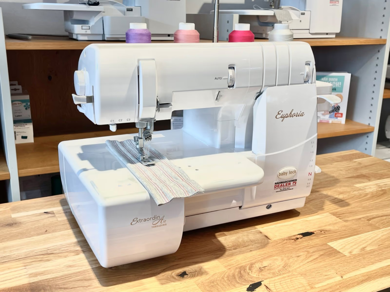 Baby Lock Euphoria Coverstitch - gebraucht