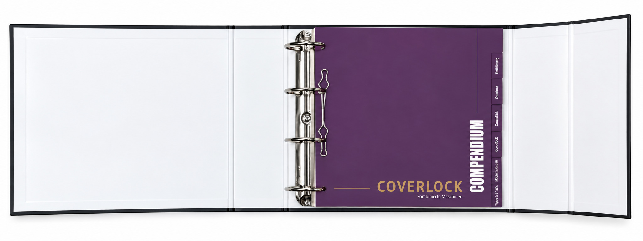 baby lock Compendium für Coverlock Kombimaschinen