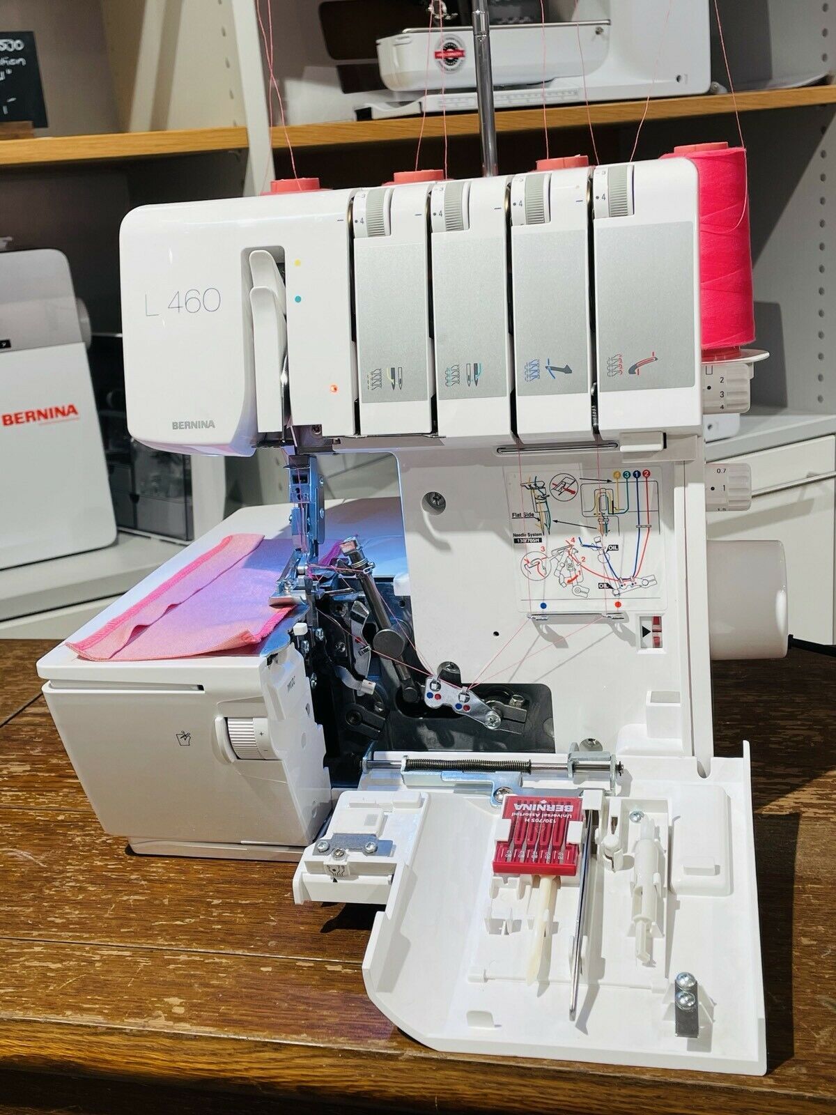 Bernina L460 Overlock - Vorführmodell