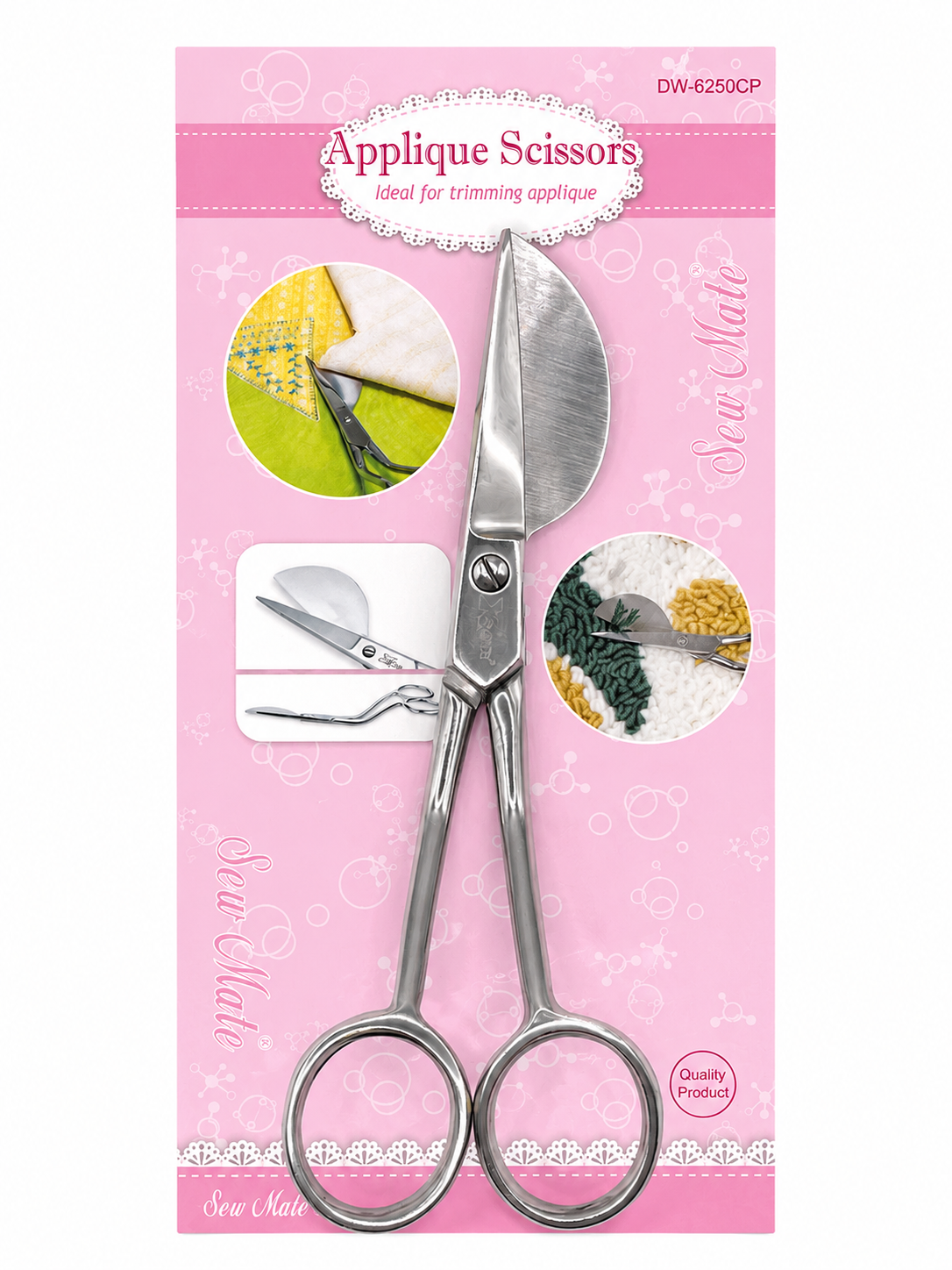 Sew Mate Applikationsschere DW-6250CP (14,5 cm)