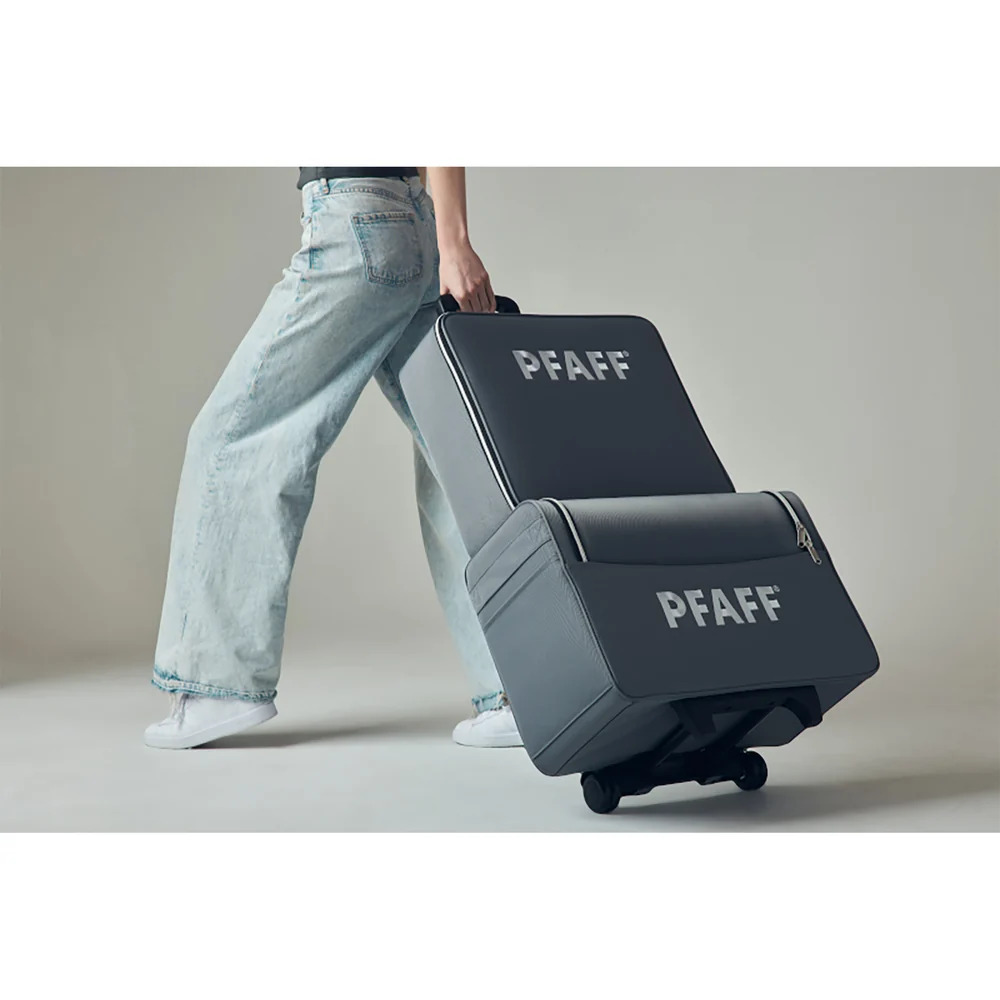 Pfaff Trolley SET grau für Stickmaschinen 