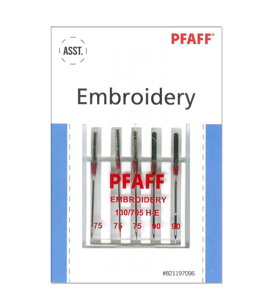PFAFF Embroidery Nadeln Stärke gemischt System 130/705 H-E