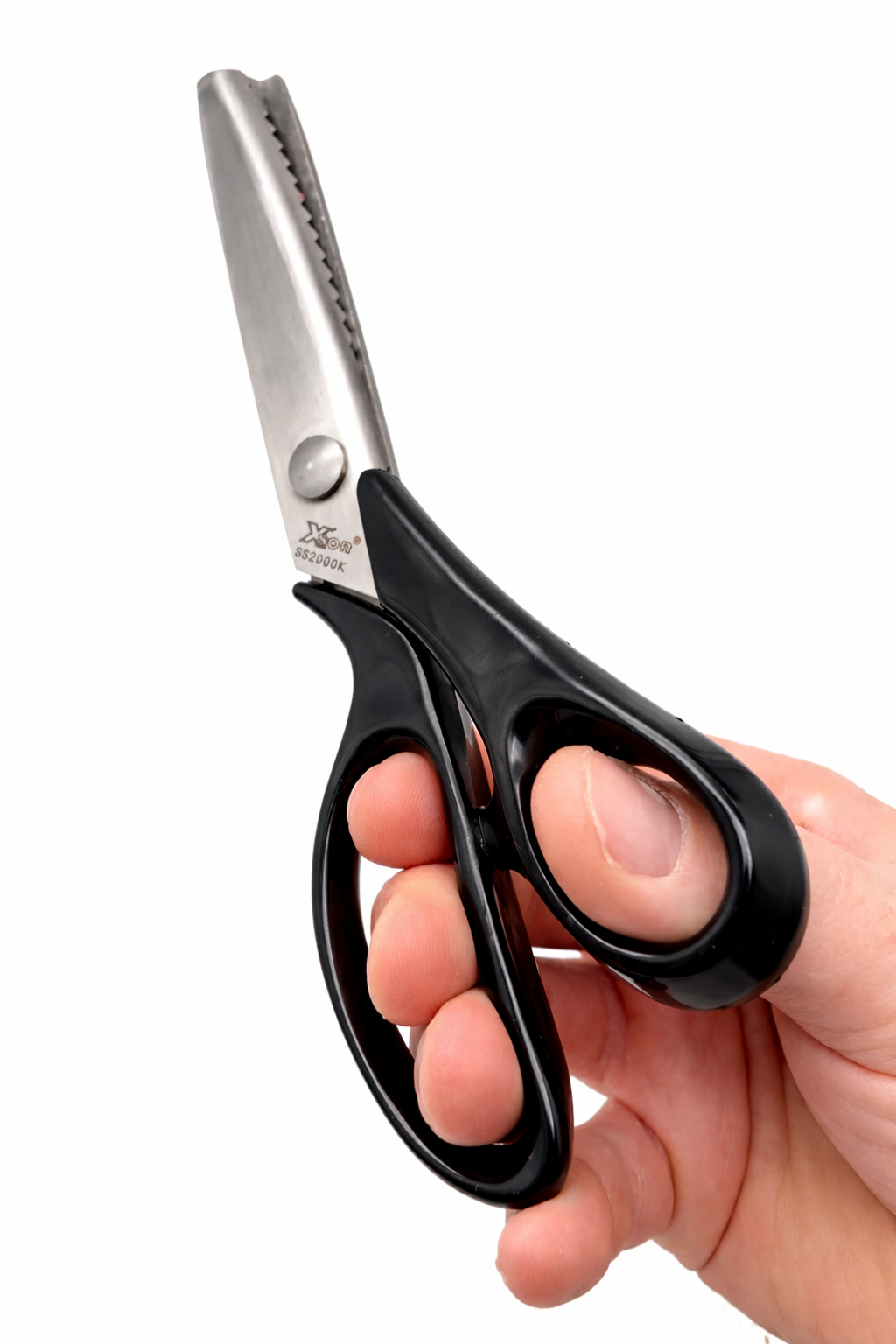 XSOR Zackenschere 22 cm (SS2000K) kleiner Handeingriff