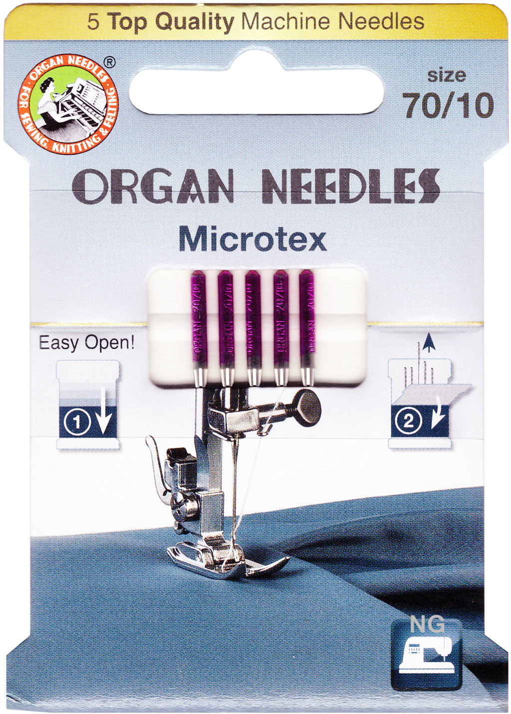 Organ Microtex Nadeln Stärke 70