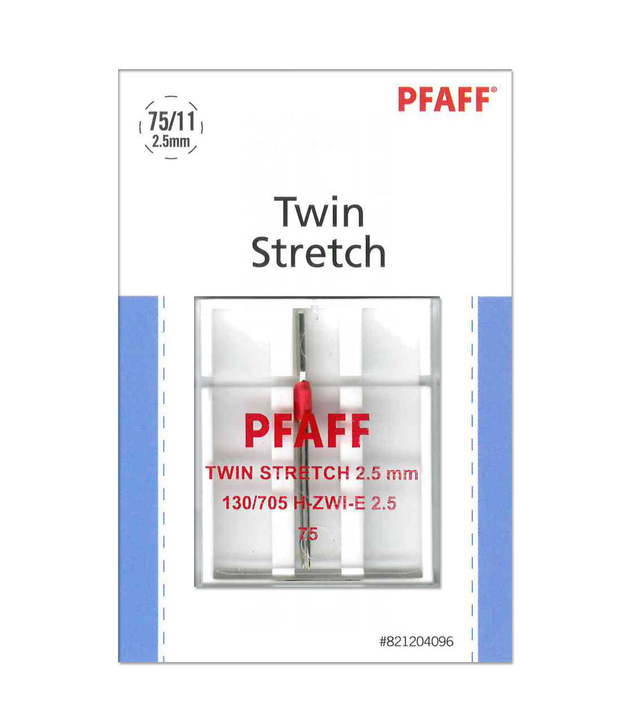 PFAFF Twin Stretch 2,5mm Stärke 75 System 130/705 H-ZWI-E 2.5