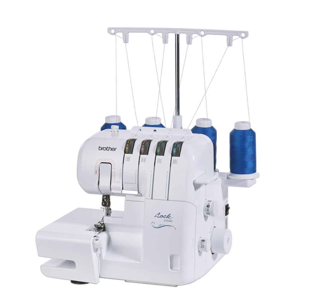 Brother Overlock 2104 D