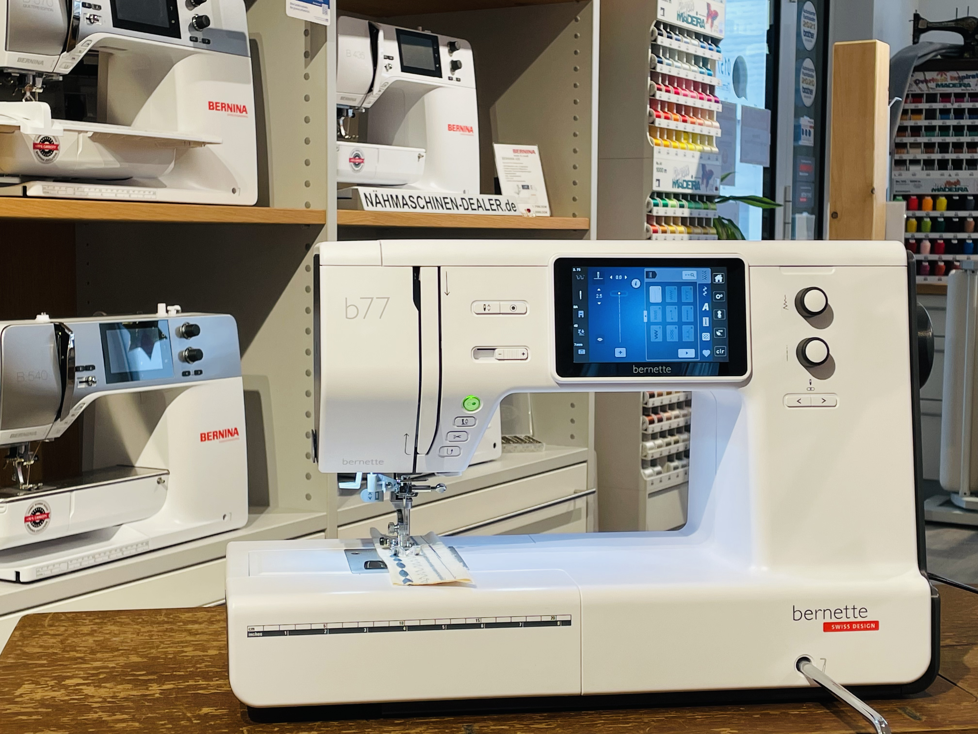Bernette b77 Nähmaschine - Vorführmodell