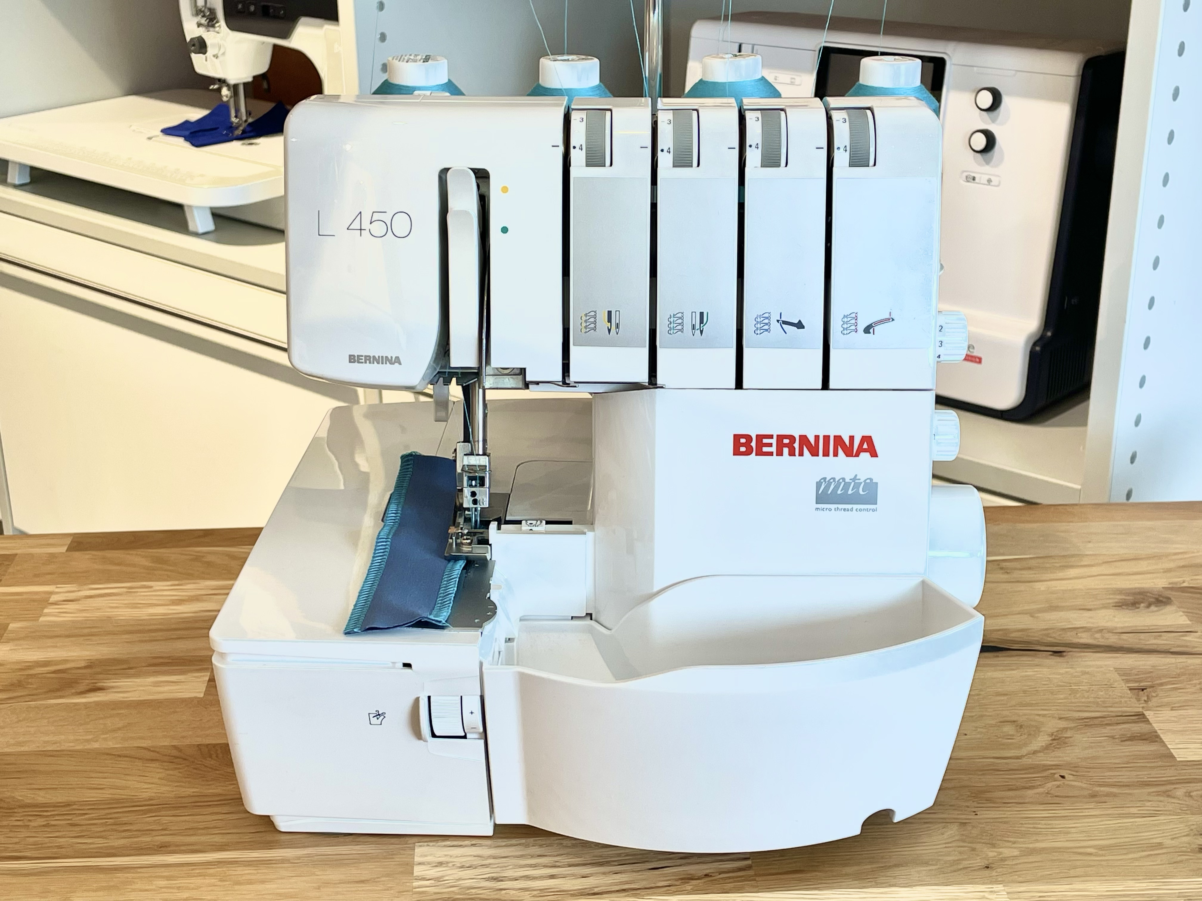 Bernina L450 Overlock - Vorführmodell