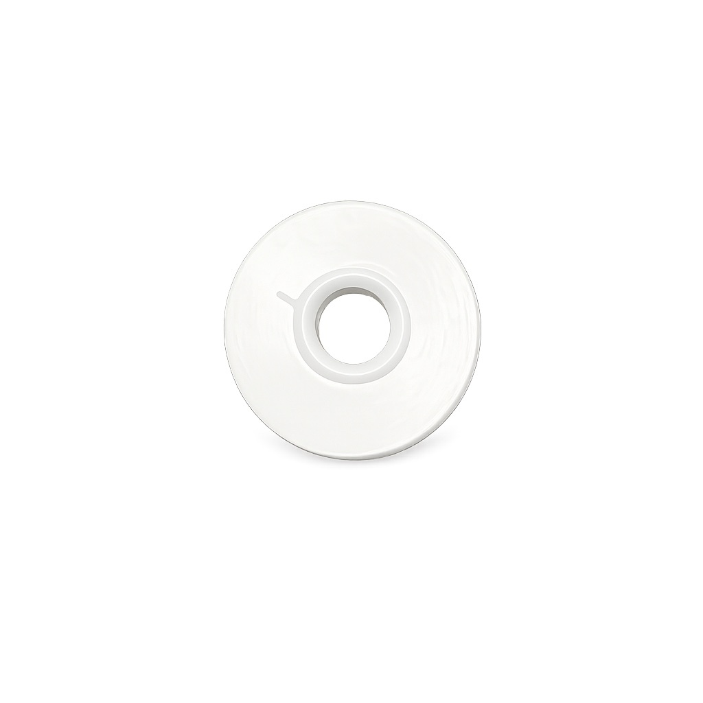 Bobbins 144 vorgespulte Unterfaden-Spulen Stickgarn – Weiß