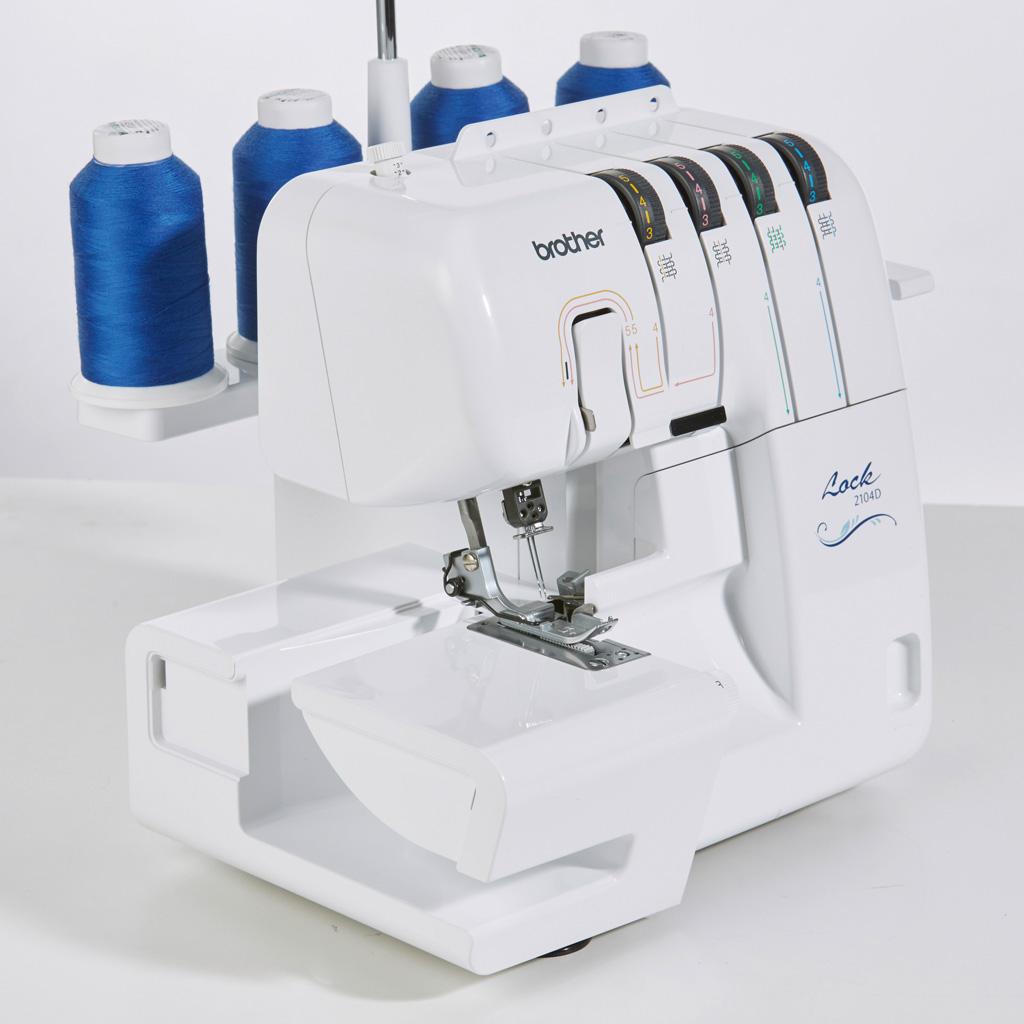 Brother Overlock 2104 D
