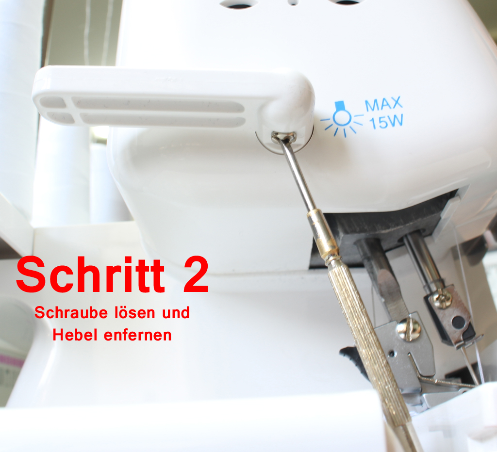LED Glühbirne für Gritzner 788 Overlock